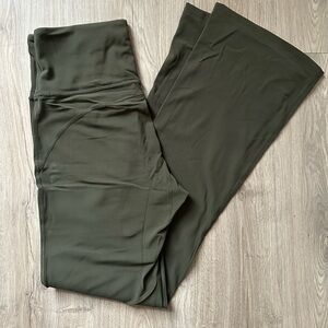 Olive Green Women's Lululemon Pants